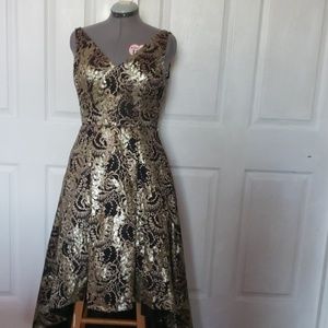 Calvin Klein Gorgeous Special Occasion SZ 8 Dress